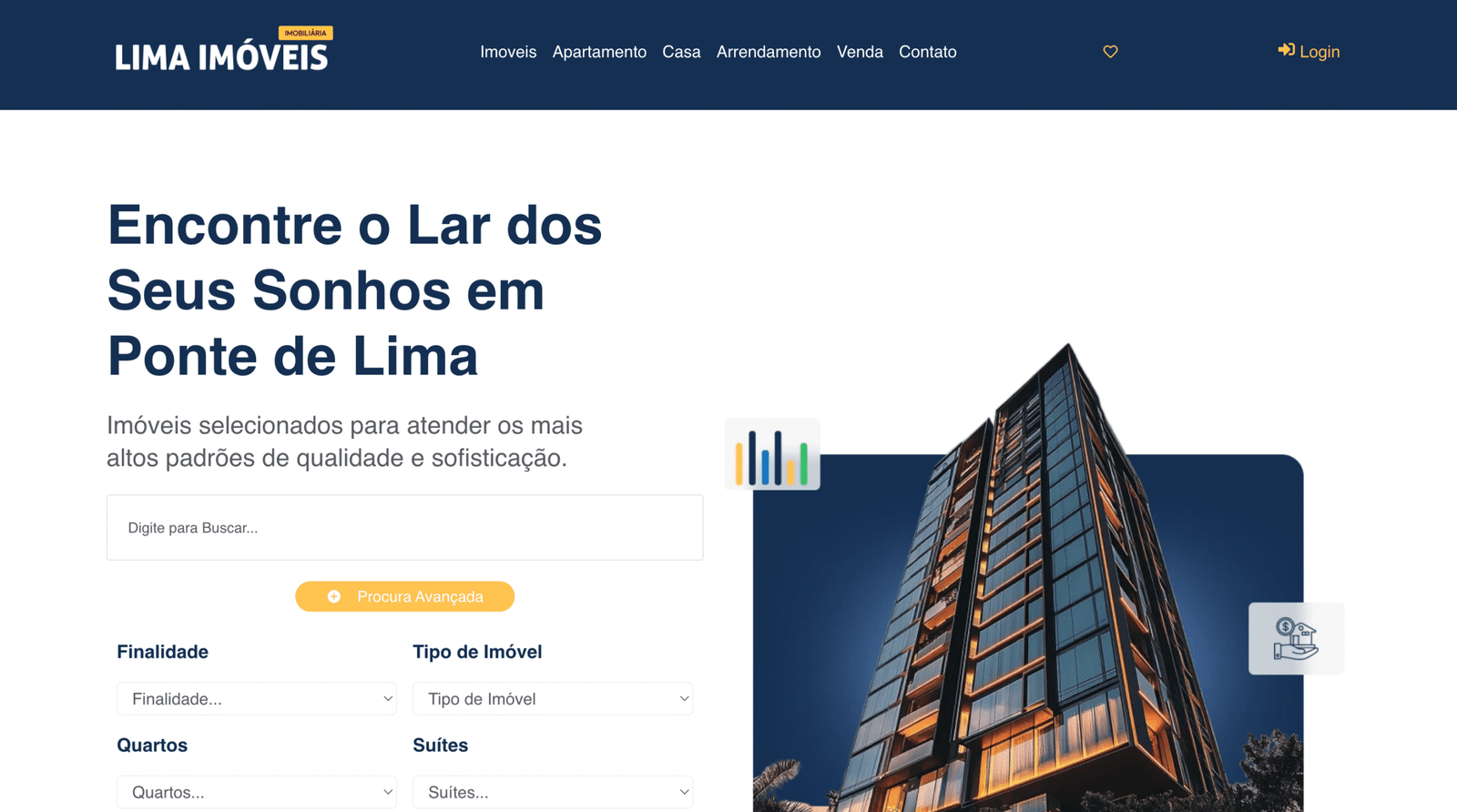 Plataforma Website para Imobiliárias Rafa.pt